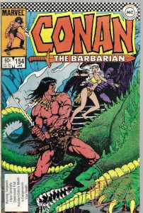 Conan The Barbarian 154/1984