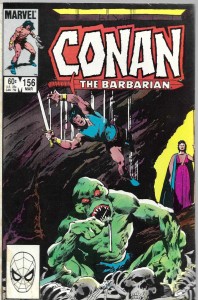 Conan The Barbarian 156/1984