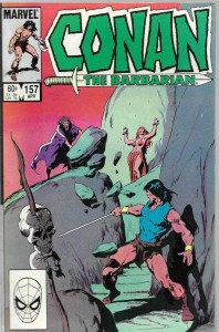 Conan The Barbarian 157/1984