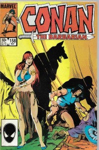 Conan The Barbarian 158/1984