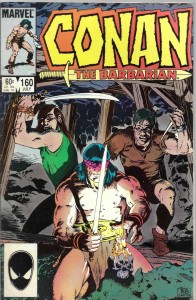 Conan The Barbarian 160/1984