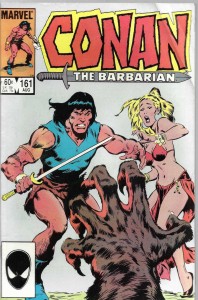 Conan The Barbarian 161/1984