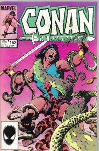 Conan The Barbarian 162/1984