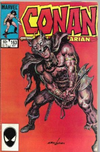 Conan The Barbarian 163/1984