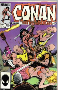 Conan The Barbarian 165/1984