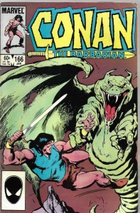 Conan The Barbarian 166/1984