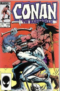 Conan The Barbarian 168/1985
