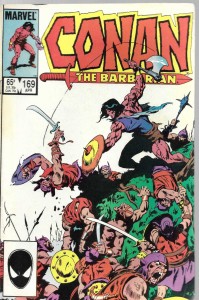Conan The Barbarian 169/1985