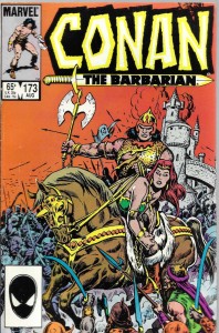 Conan The Barbarian 173/1985