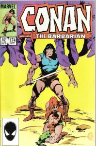 Conan The Barbarian 174/1985