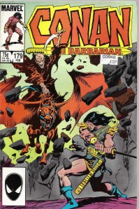 Conan The Barbarian 179/1986