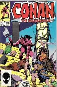 Conan The Barbarian 180/1986