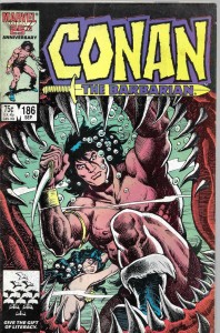 Conan The Barbarian 186/1986