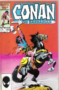 Conan The Barbarian 189/1986