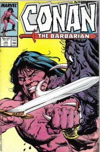 Conan The Barbarian 193/1987