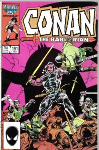 Conan The Barbarian 191/1987