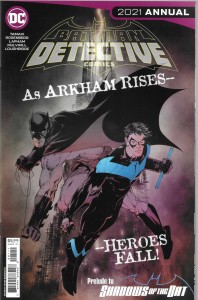 Detective Comics Annual 1/2022  Batman