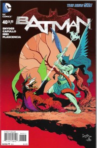 Batman 40/2015  KEY