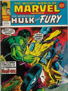 The Mighty World of Marvel Hulk / Fury 273/1977