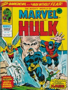 The Mighty World of Marvel Hulk  187/1976