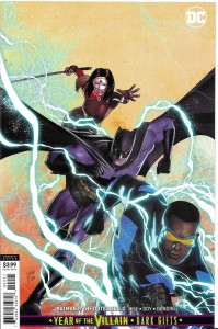 Batman & The Outsiders 4/2019