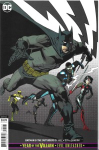 Batman & The Outsiders 5/2019
