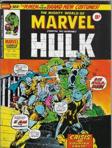 The Mighty World of Marvel Hulk  188/1976
