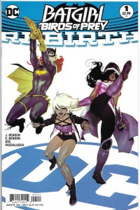 Batgirl and Birds of Prey 1/2016