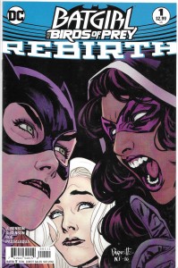 Batgirl and Birds of Prey 1/2016 B