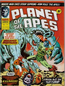 Planet of the Apes 21/1975