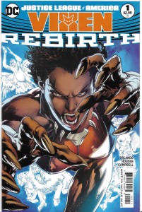 Justice League of America : Vixen - Rebirth 1/2017