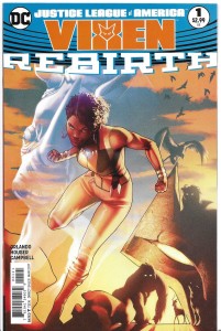Justice League of America : Vixen - Rebirth 1/2017 B