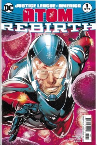 Justice League of America : The Atom - Rebirth 1/2017 B
