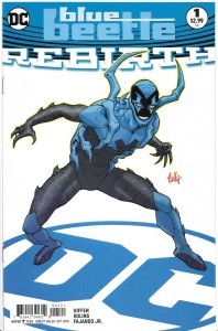 Blue Beetle : Rebirth 1/2016 B