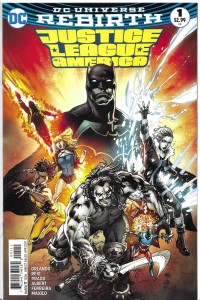 Justice League of America 1/2017