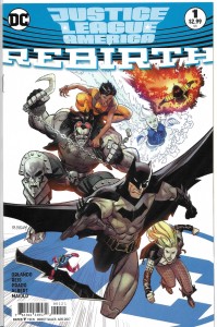 Justice League of America : Rebirth 1/2017 
