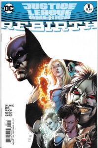 Justice League of America : Rebirth 1/2017  B
