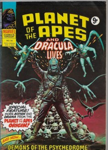 Planet of the Apes and Dracula Lives 94/1976