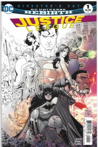 Justice League : Director's Cut 1/2016 