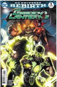 Green Lanterns  1/2016 