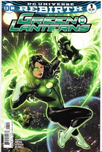 Green Lanterns  1/2016  C