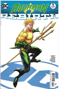 Aquaman : Rebirth 1/2016  C