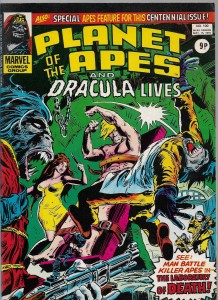 Planet of the Apes and Dracula Lives 100/1976
