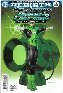 Hal Jordan and the Green Lantern Corps 1/2016