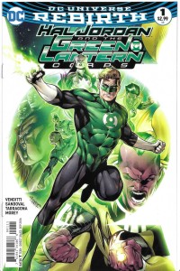 Hal Jordan and the Green Lantern Corps 1/2016  B