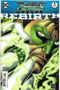 Hal Jordan and the Green Lantern Corps : Rebirth 1/2016 