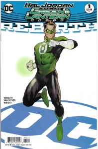 Hal Jordan and the Green Lantern Corps : Rebirth 1/2016  B