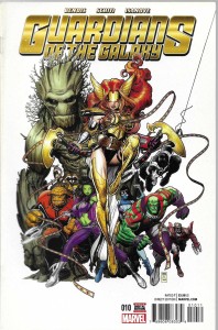 Guardians of the Galaxy 10/2016 