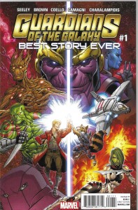 Guardians of the Galaxy : Best Story Ever 1/2015