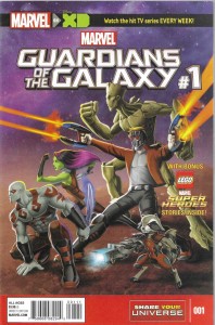 Marvel Universe Guardians of the Galaxy 1/2015 